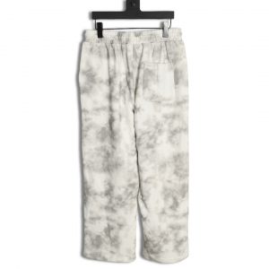 Alternative view of Balenciaga Washed Pants Dyed with Mud and Tail Embroidery