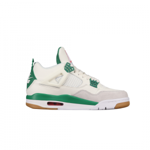 Alternative view of Jordan 4 Retro SB Pine Green