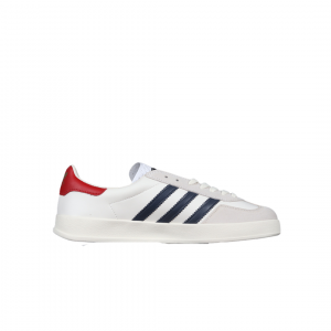 Alternative view of Gucci Gazelle White Red Blue