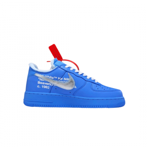 Alternative view of Air Force 1 Low Off white University