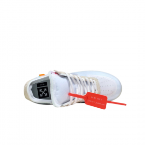 Alternative view of Air Force 1 Low Off white