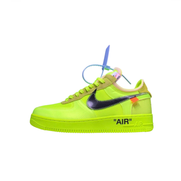 Air Force 1 Low Off white Volt Flourescent