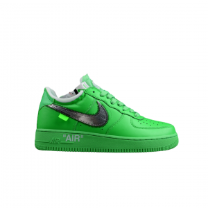 Alternative view of Air Force 1 Low Off white Brooklyn Green