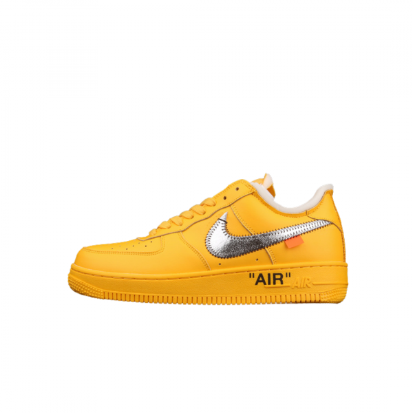 Air Force 1 Low Off white University Gold