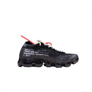 Alternative view of Nike Vapor Max Off White Black