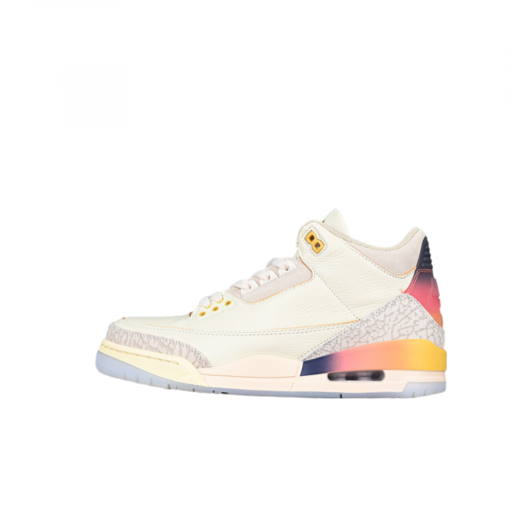 Jordan 3 Retro Sunset White