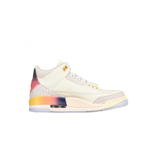 Alternative view of Jordan 3 Retro Sunset White