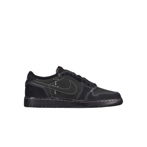 Alternative view of Jordan 1 Low Phantom Black