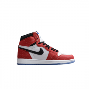 Alternative view of Jordan 1 High Retro Spider Man