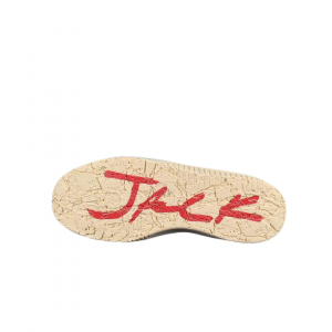 Alternative view of Travis Scott University Red