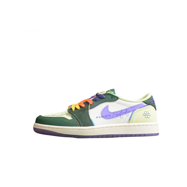 Jordan 1 Low Doernbecher Multi Color