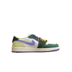 Alternative view of Jordan 1 Low Doernbecher Multi Color