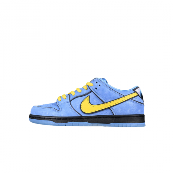 Nike Dunk Low SB + Powerpuff Blue Chill