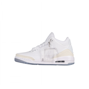 Jordan 3 Retro Pure Money White