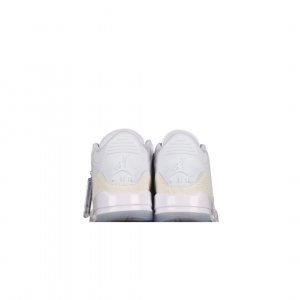 Alternative view of Jordan 3 Retro Pure Money White