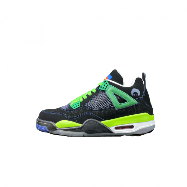 Jordan 4 Retro Doernbecher Green White