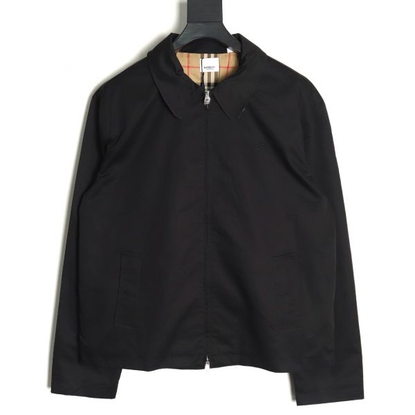 Burberry Lined Checked Jacket