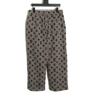 Alternative view of Louis Vuitton Pants With Antique Grey Floral Print