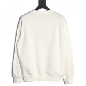 Alternative view of Dior Crewneck Sweatshirt with Embroidered Letters