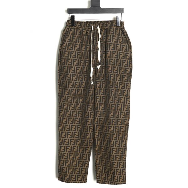 Fendi All-Over Print Suit Pants