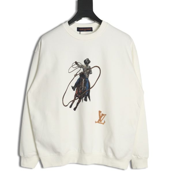 Louis Vuitton Crew Neck Sweatshirt