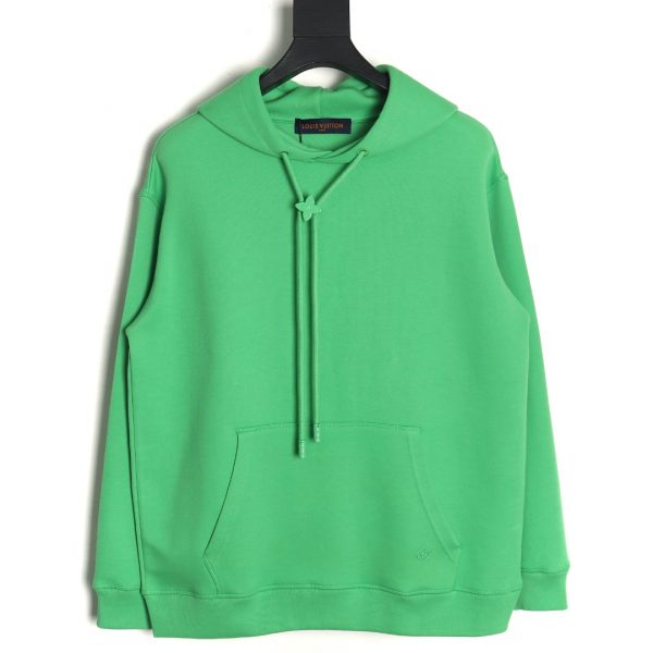 Louis Vuitton Floral Hoodie with Louis Vuitton Hardware