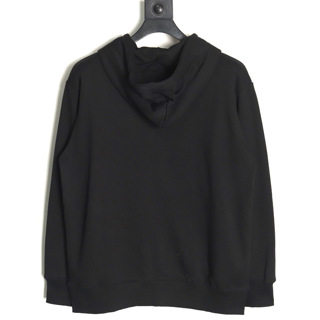 Gucci Hoodie With Diamond Lettering On Chest - Image 2