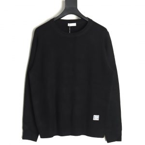 Dior Sweater With 3D Embroidered CD Patch