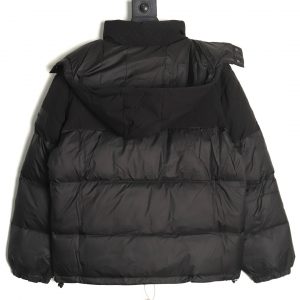 Alternative view of Louis Vuitton Quilted Jacket with High Neck and Hood with Embossed Patchwork Print