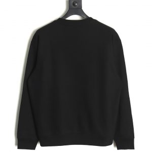 Alternative view of Louis Vuitton Black Graffiti and Vintage Flowers Crew Neck Sweatshirt