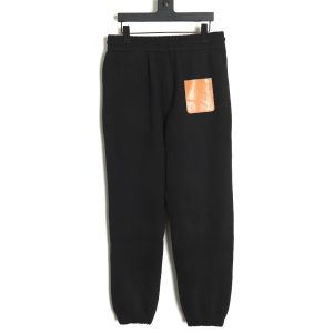 Alternative view of Loewe Casual Leather Trousers With Logo
