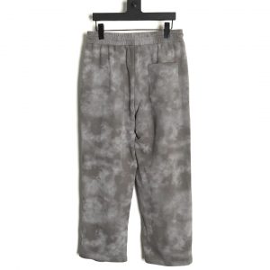 Alternative view of Balenciaga Washed Pants Dyed with Mud and Tail Embroidery Grey