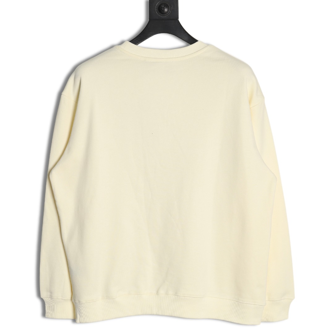 Gucci Funny Cartoon Series Printed Crew Neck Sweatshirt - Image 2