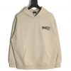 Balenciaga Paris Family Logo Letter Print Hoodie with Graffiti Parody