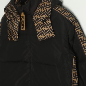 Alternative view of Fendi Classic F Double-Sided Down Jacket