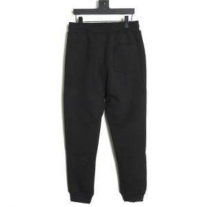 Alternative view of Burberry Black Velvet Warhorse Plus Embroidered Trousers