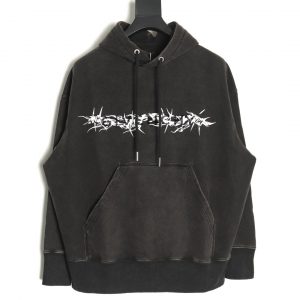 Givenchy Thorns Hoodie Black