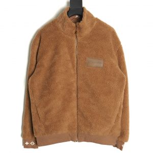 Louis Vuitton High-neck lambskin jacket
