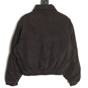 Alternative view of Prada Vintage Washed Cowhide Leather Jacket