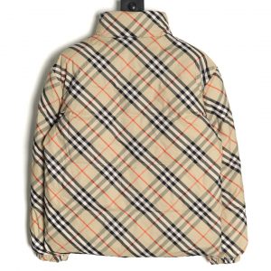 Alternative view of Burberry Reversible Diamond Print Down Jacket