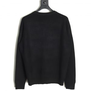 Alternative view of Celine Riveted lLetter Crew Neck Sweater