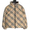 Burberry Reversible Diamond Print Down Jacket