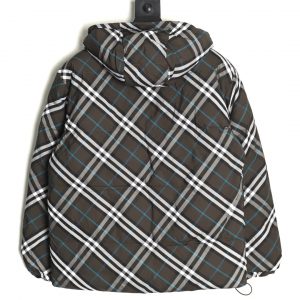 Alternative view of Burberry Check Reversible Down Jacket