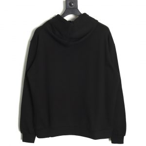 Alternative view of Celine Letter Print Hoodie White