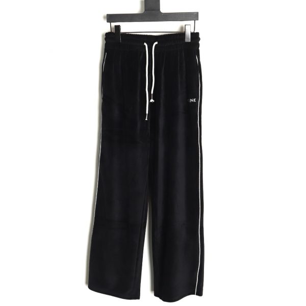 Celine Velvet Zip Trousers