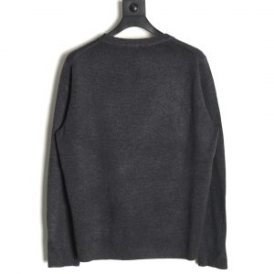 Alternative view of Celine Arc de Triomphe Iron-On Crew Neck Sweater