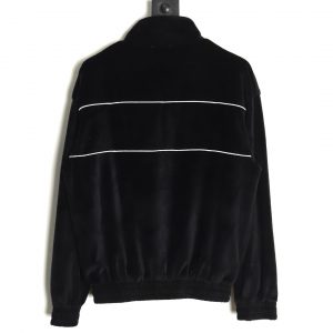Alternative view of Celine Velvet Zip Jacket