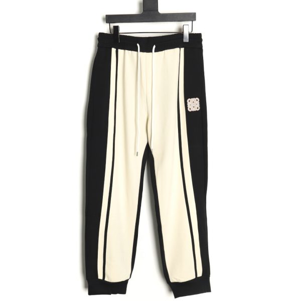 Loewe Colour Matching Embroidered Logo Trousers