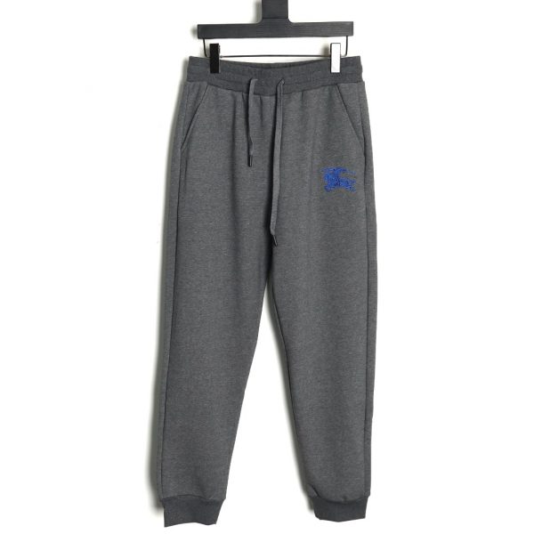 Burberry Warhorse Plus Embroidered Velvet Trousers
