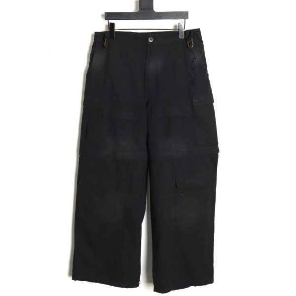 Balenciaga detachable cargo jumpsuit